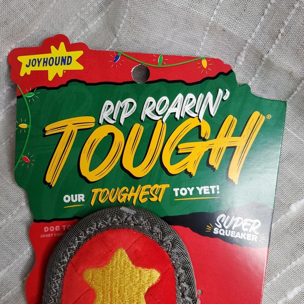 Festive‎ Christmas Tree Dog Toy